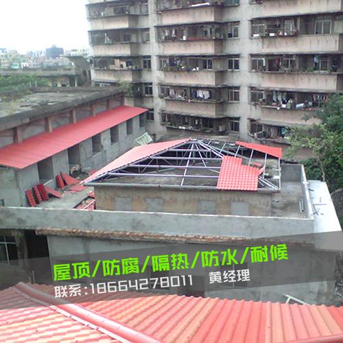 株洲醴陵中式树脂瓦厂家特价促销 4