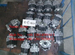 IN STOCK ! Komatsu excavator PC78UU hydraullic gear pump  708-3T-04620 on sale