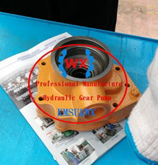 OEM ! EXW Price !! 195-49-34100 hydraulic gear pump for bulldozer D275a on sale