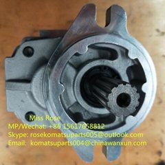 EXW Price Hydraulic Gear Pump Assy 705- 52- 10030 for Grader GD405A