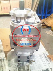 OEM EXW Price  Komat Hydraulic Pump Assembly 705-52-40280 for wa470-3e