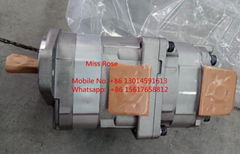 OEM Factory Price 705- 52- 20100 Hydraulic gear pump for excavator pc40