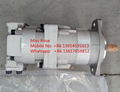 Wheel Loader parts WA380-5/WA400-5 high pressure gear pump/pompe  705-55-33080 2