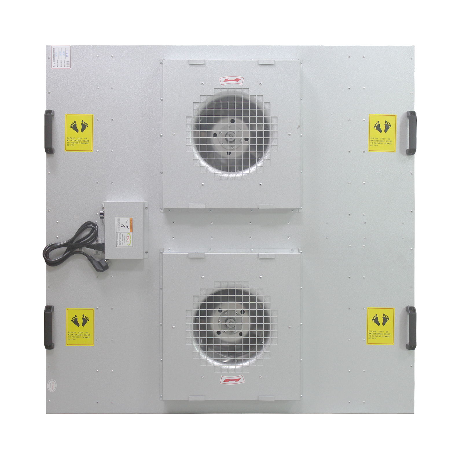 High Efficiency Clean Room 2*2 2*4 4*4 feet Fan Filter Unit FFU with HEPA Filter 4