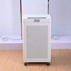 1000-1200CADR WiFi low noise safty pets smart air cleaner