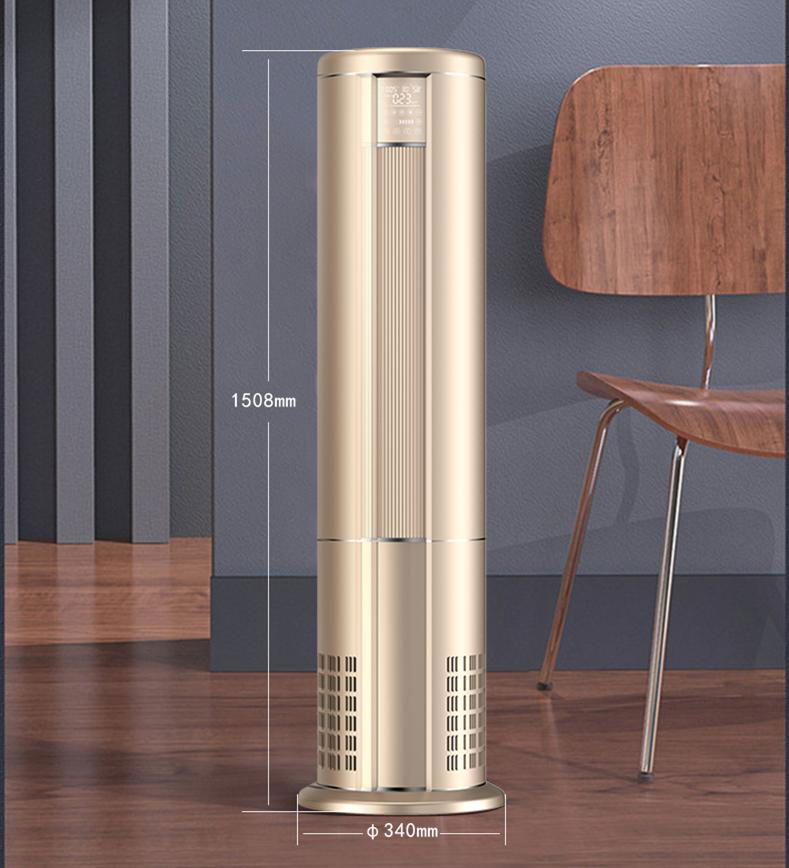 2022 hotsale home low noise cylinder HEPA household air purifier 2