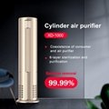 2022 hotsale home low noise cylinder HEPA household air purifier 3