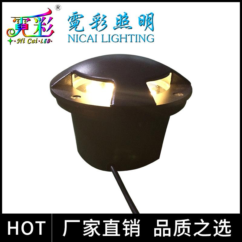 LED四透光地埋灯墙角灯1/3W 3