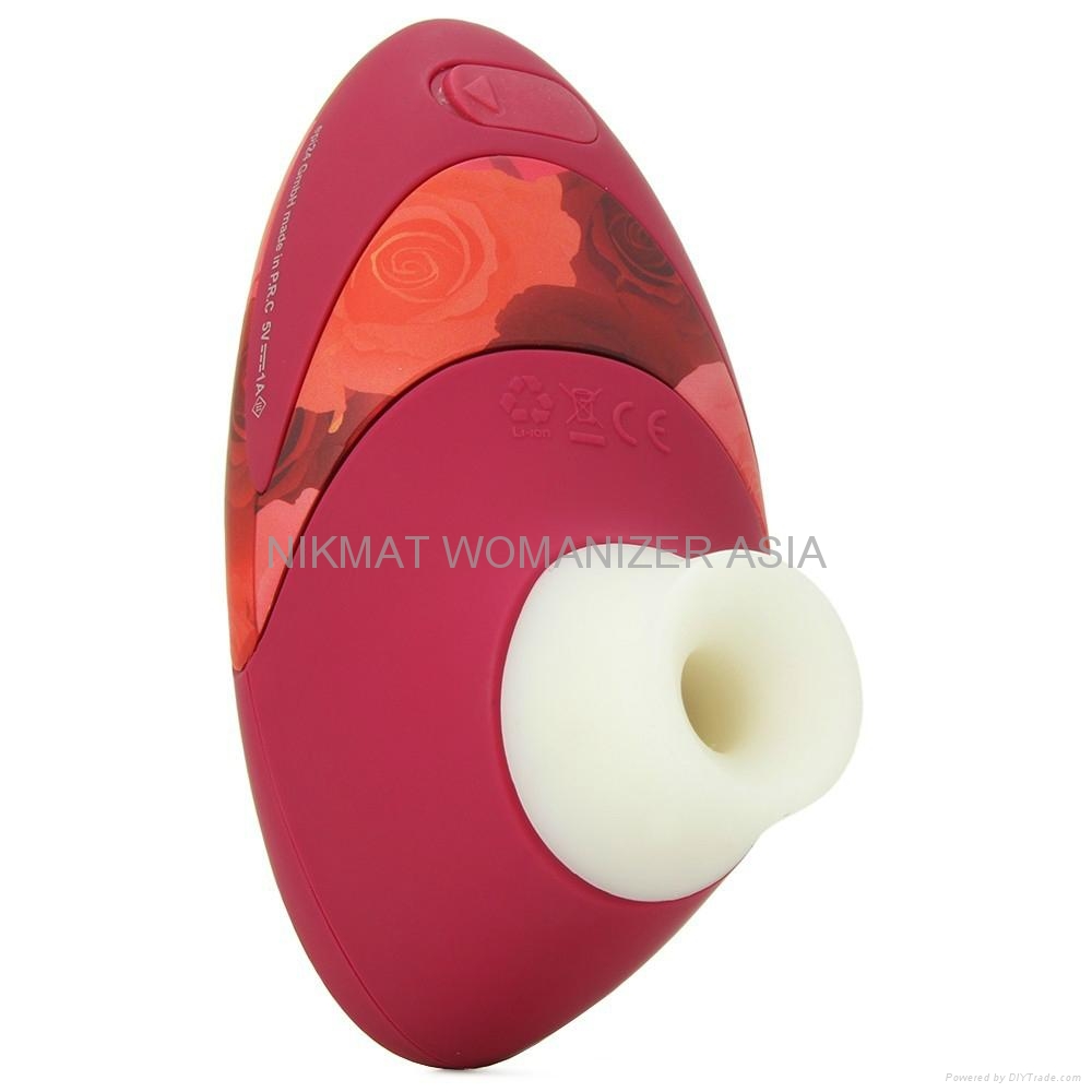 Womanizer Deluxe Pro W500 Sensual Massager Rose Edition - WOMANIZER  (Singapore Trading Company) - Other Massagers - Massager Products -