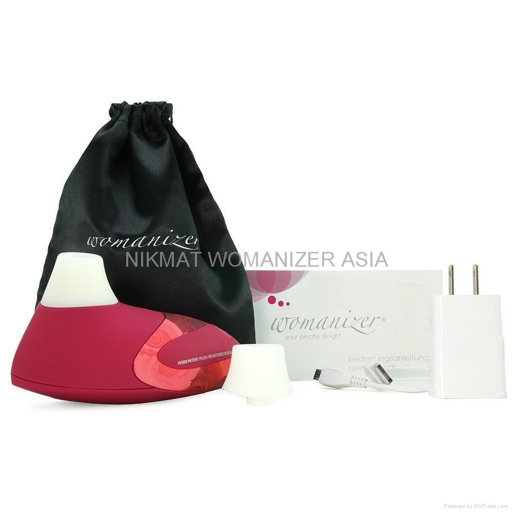 Womanizer Deluxe Pro W500 Sensual Massager Rose Edition 2