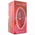 Womanizer Deluxe Pro W500 Sensual Massager Rose Edition 4