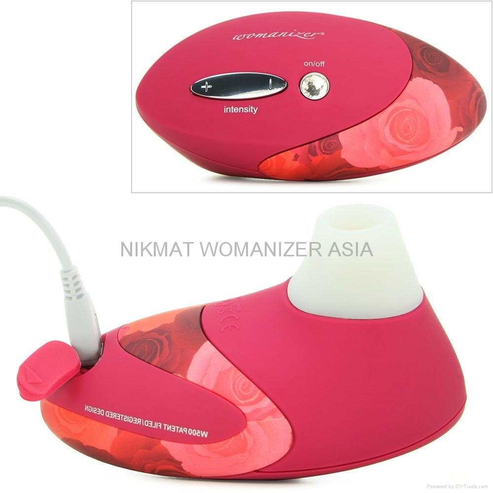 Womanizer Deluxe Pro W500 Sensual Massager Rose Edition 5