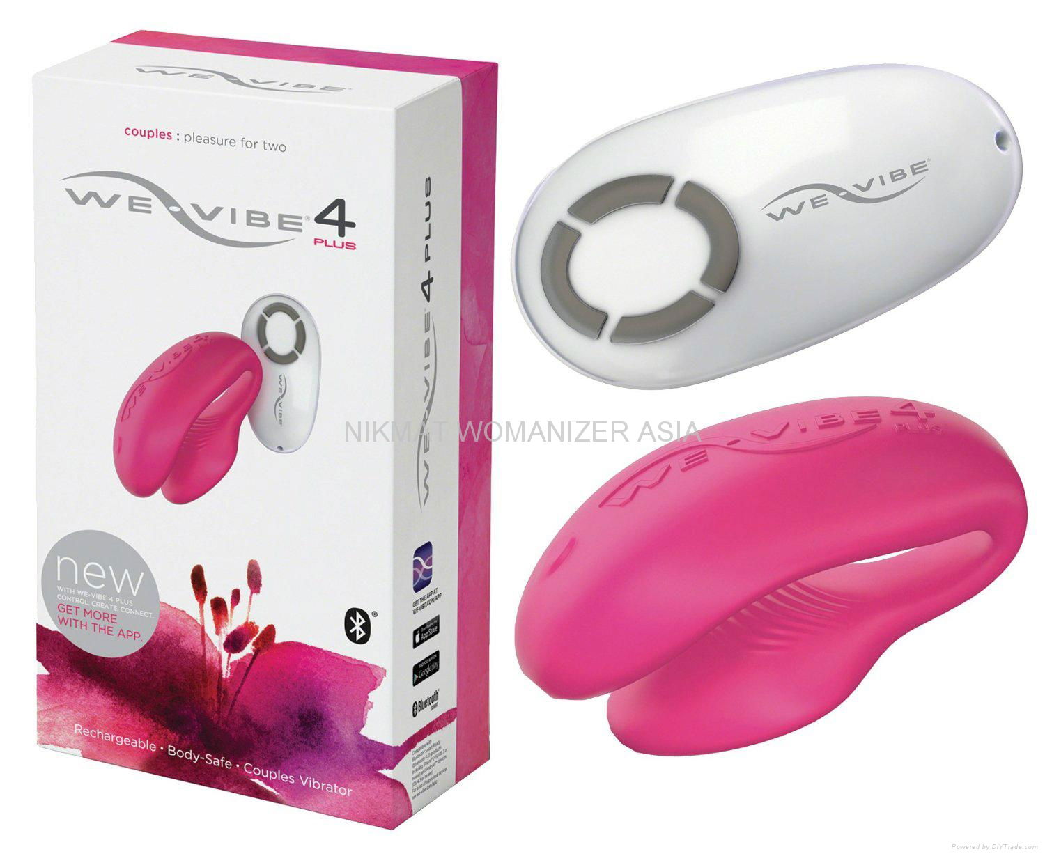 We Vibe 4 Plus Couples Vibrator