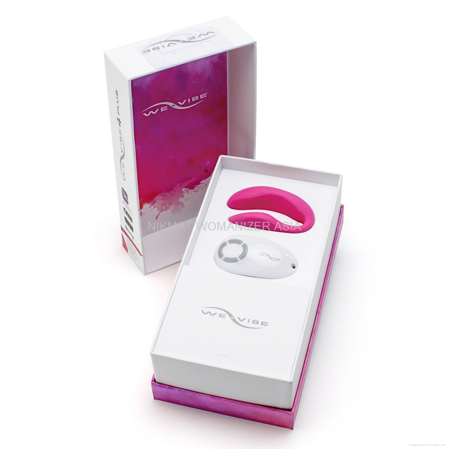 We Vibe 4 Plus Couples Vibrator 2