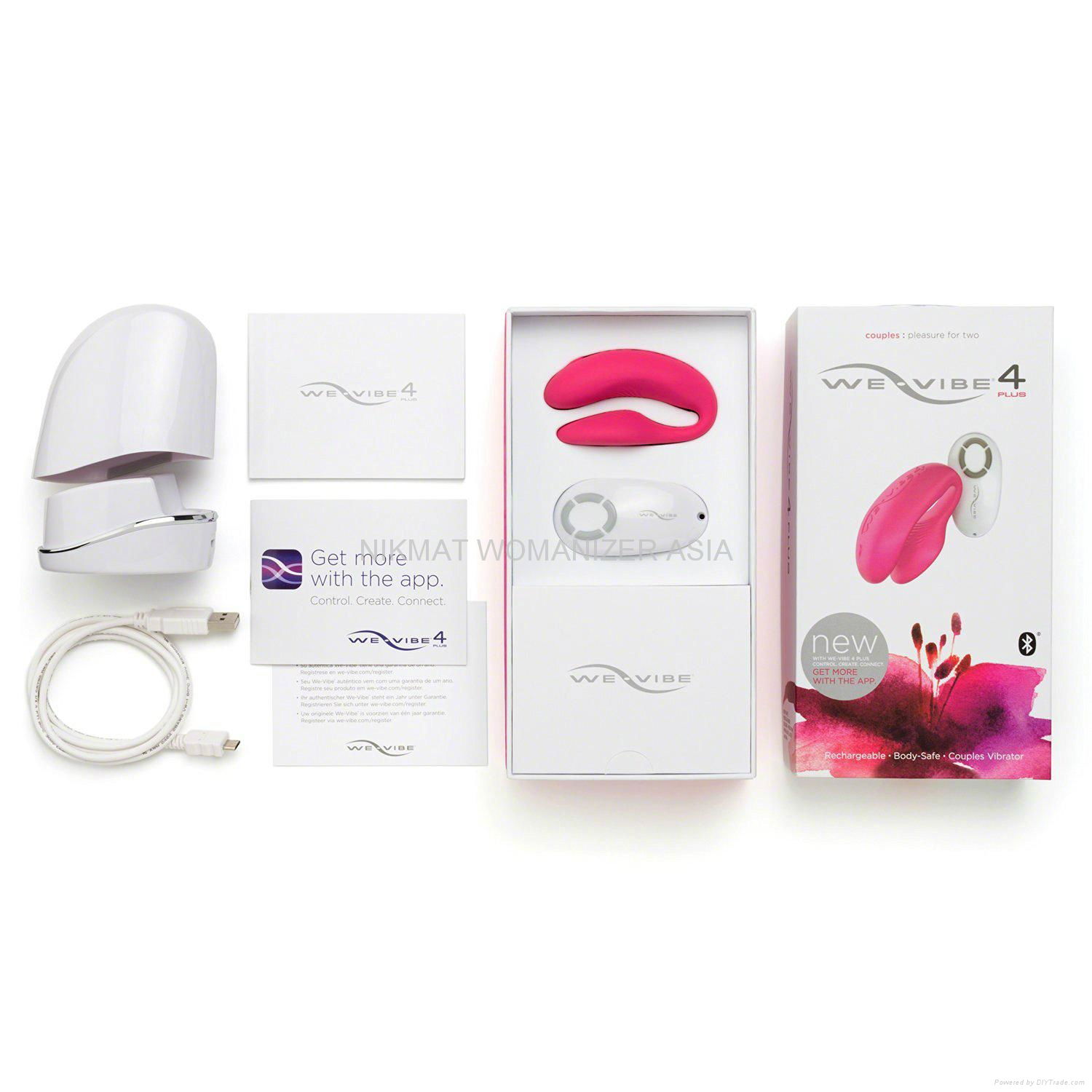 We Vibe 4 Plus Couples Vibrator 4