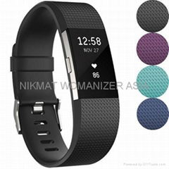 Fitbit Charge 2 Heart Rate + Fitness