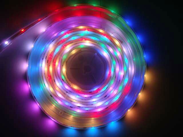 digital running led strip light