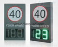 Radar Speed Limit Traffic Sign 4