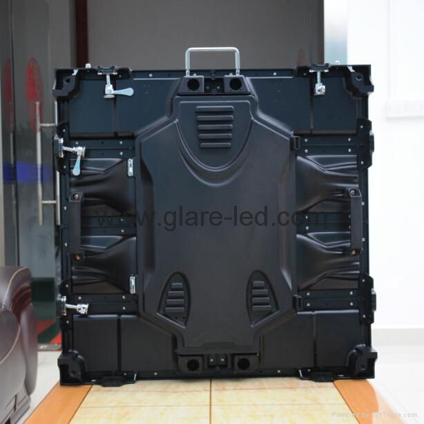 P3.91 SMD Outdoor Slim Cabinet Full Color Rental LED Screen 3