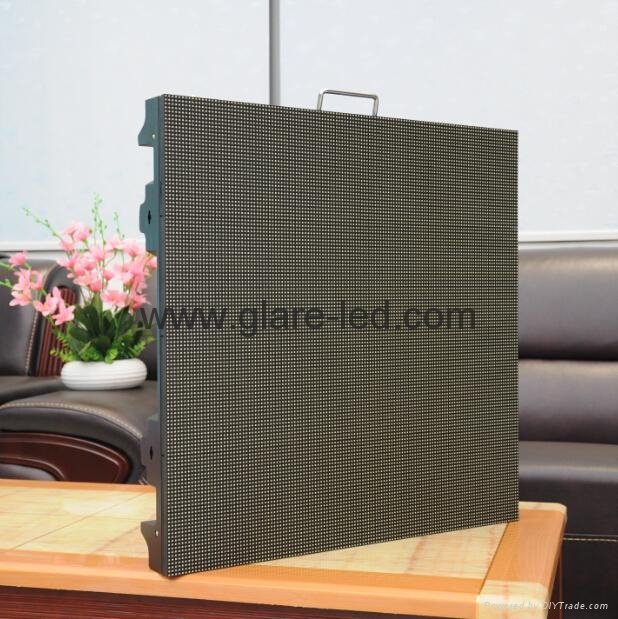 P3.91 SMD Outdoor Slim Cabinet Full Color Rental LED Screen 5