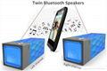 Dual Twin True Wireless Stereo Bluetooth Speaker 1