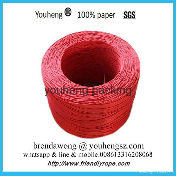 twisted paper cord for bag handle  3