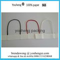 hot sell twisted paper handle rope