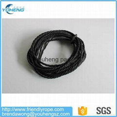 4mm 3 strands waterproof paper rope for chair 