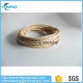 4mm 3 strands waterproof paper rope for chair  2