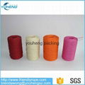 colorful 2mm paper cord for lamp cover 