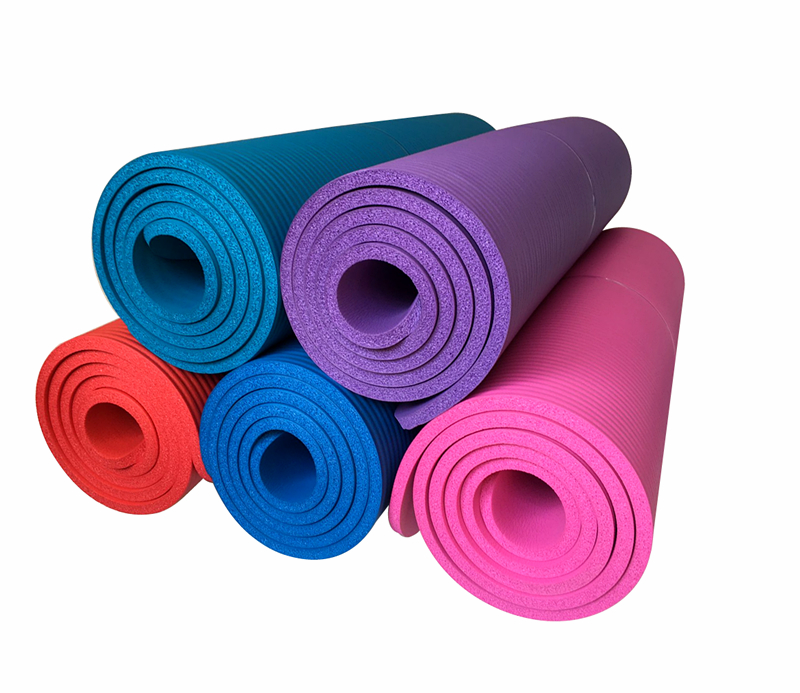 nbr thick yoga exercise foam mat back bird (China Manufacturer) Gymnastics Sport Products