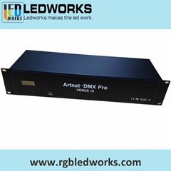 8ways DMX artnet controller dmx artnet pro