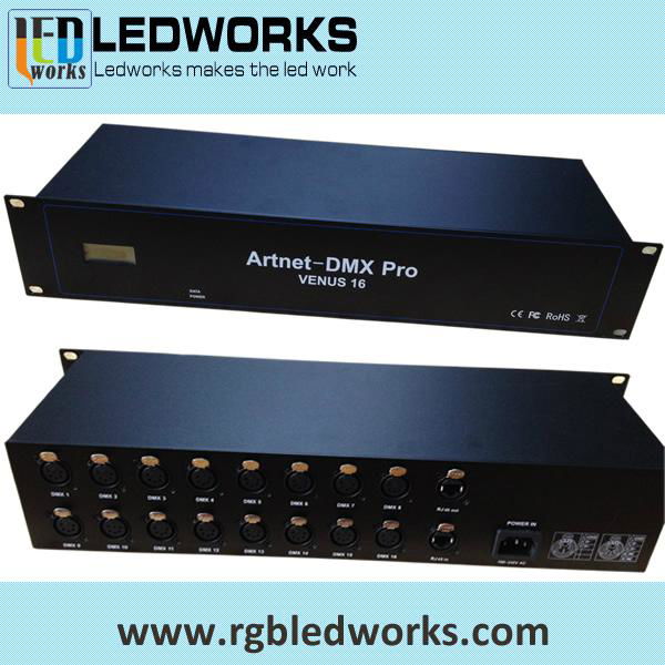 8ways DMX artnet controller dmx artnet pro 4