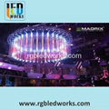 1M DMX led 3D Tube vertical tube meteor tube 4