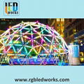 RGB DMX led Digital Tube dmx led tube magic tube 5