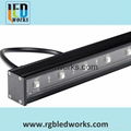 aluminum DMX Digital Bar led rigid bar