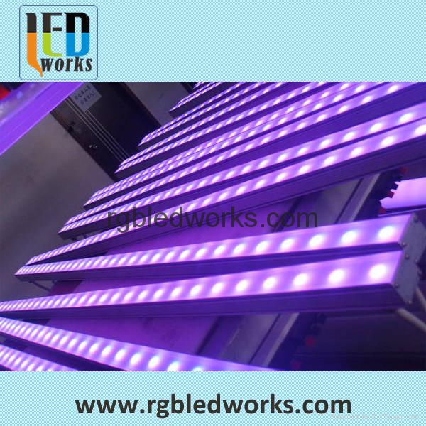 aluminum DMX Digital Bar led rigid bar magic bar tube 3