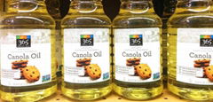Refind canola oil
