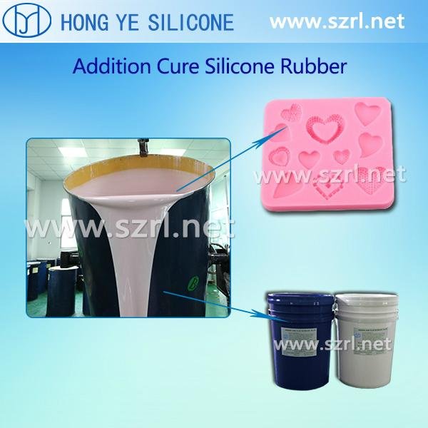 Food grade rtv liquid silicone rubber for food type mold making 3