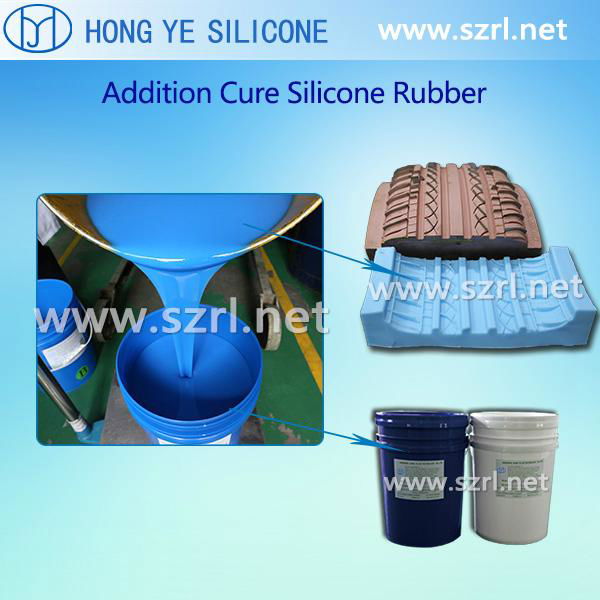 Food grade rtv liquid silicone rubber for food type mold making 5