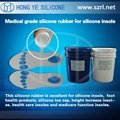 Medical Grade Liquid Silicone Rubber for Shoe Insole Mold Making 2