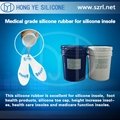 Medical Grade Liquid Silicone Rubber for Shoe Insole Mold Making 3