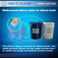 Medical Grade Liquid Silicone Rubber for Shoe Insole Mold Making 4