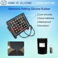 Two Part Sealing Silicone Gel