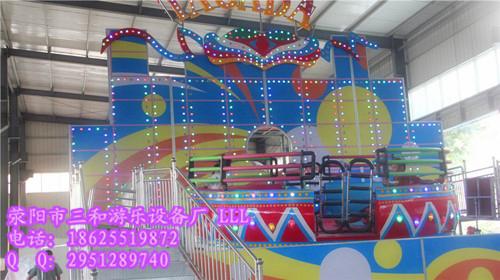 游乐设备迪斯科转盘