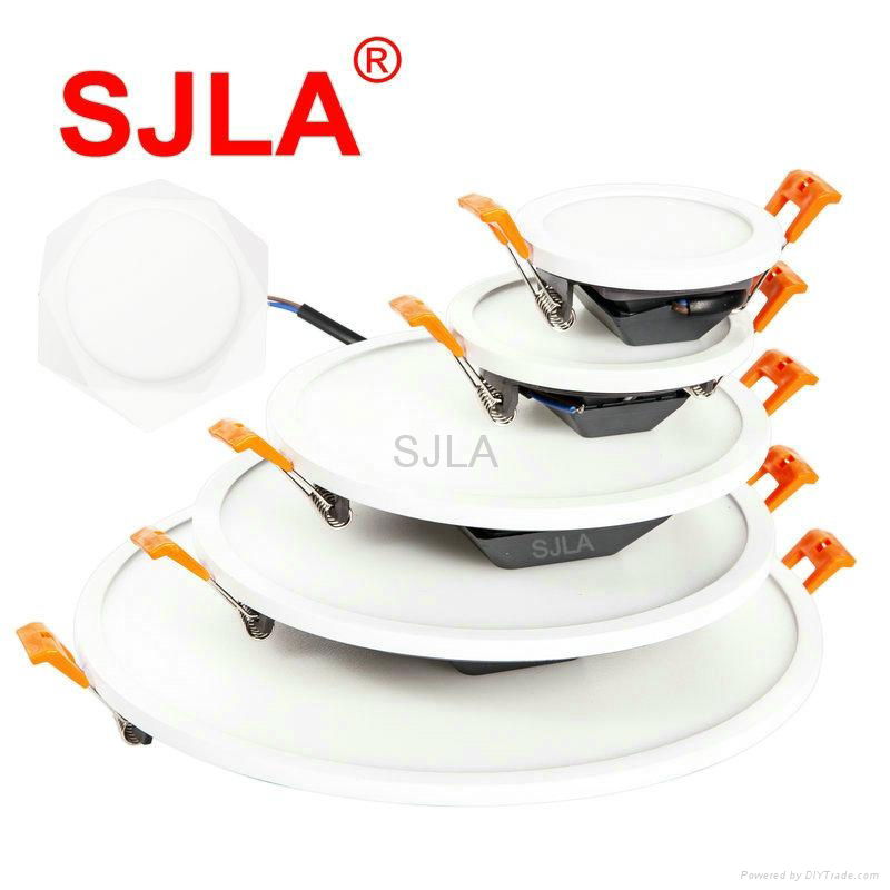 SJLA Diamond led Integration 110V 220V Surface  Panel light and Downlight 6W