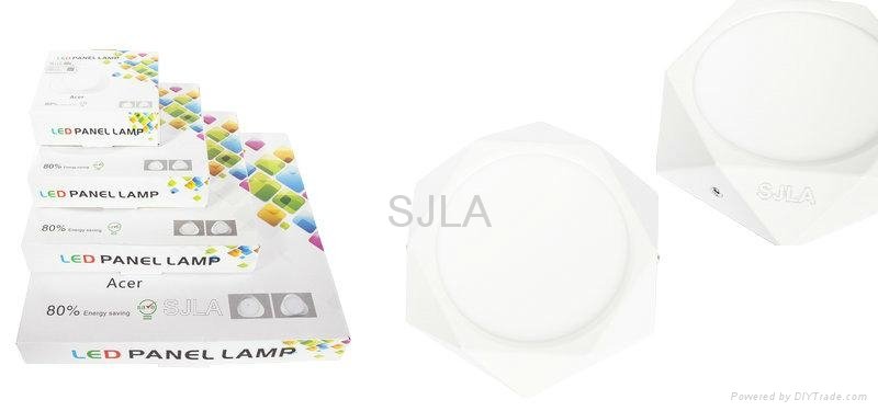 SJLA Diamond led Integration 110V 220V Surface Panel light and Downlight 18W   3