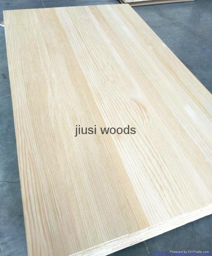 pine edge glued board solid wood board wood panel 3