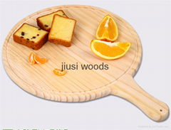 Wooden Kitchen Accessories Round Wood