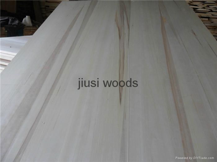 Poplar wood sawn timber edge glued poplar wood panel